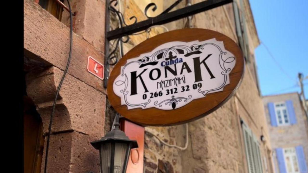 Cunda Konak Nazimaki Ayvalı Eksteriør billede